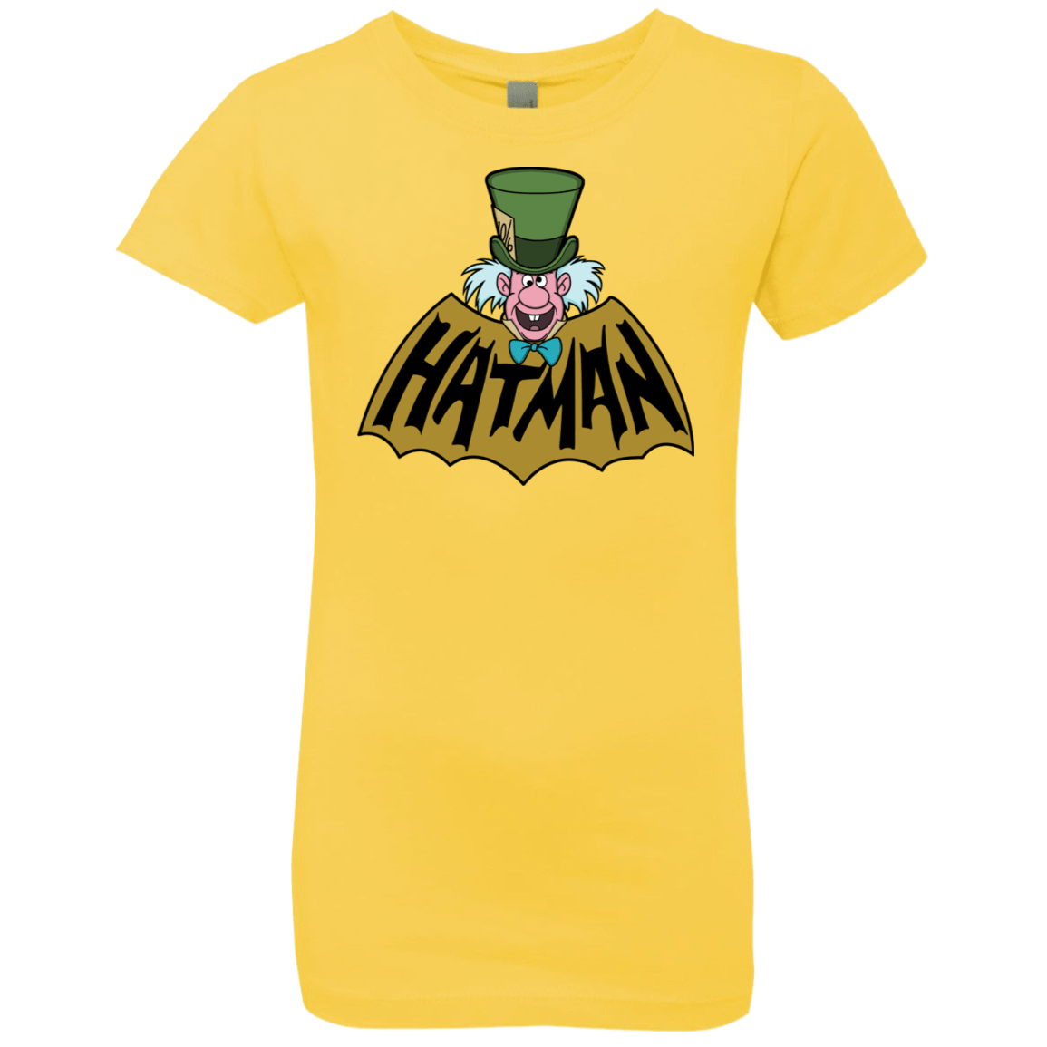 T-Shirts Vibrant Yellow / YXS Hatman Girls Premium T-Shirt