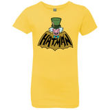 T-Shirts Vibrant Yellow / YXS Hatman Girls Premium T-Shirt