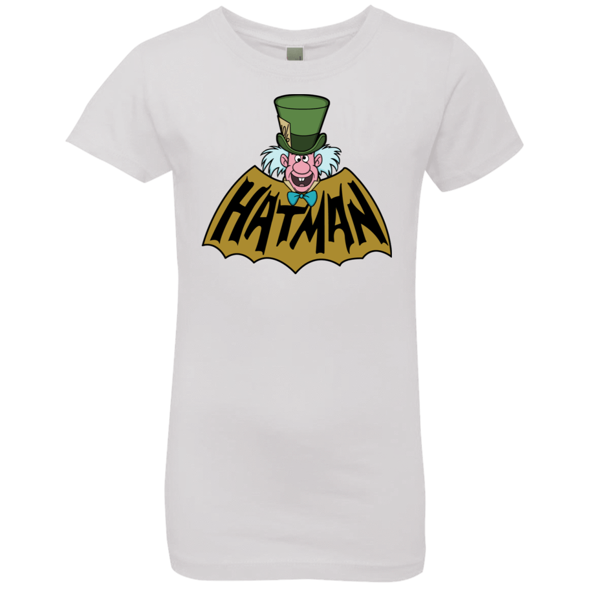 T-Shirts White / YXS Hatman Girls Premium T-Shirt