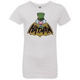 T-Shirts White / YXS Hatman Girls Premium T-Shirt