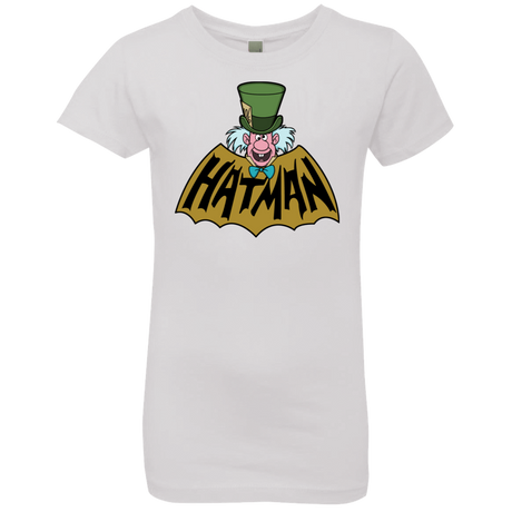 T-Shirts White / YXS Hatman Girls Premium T-Shirt