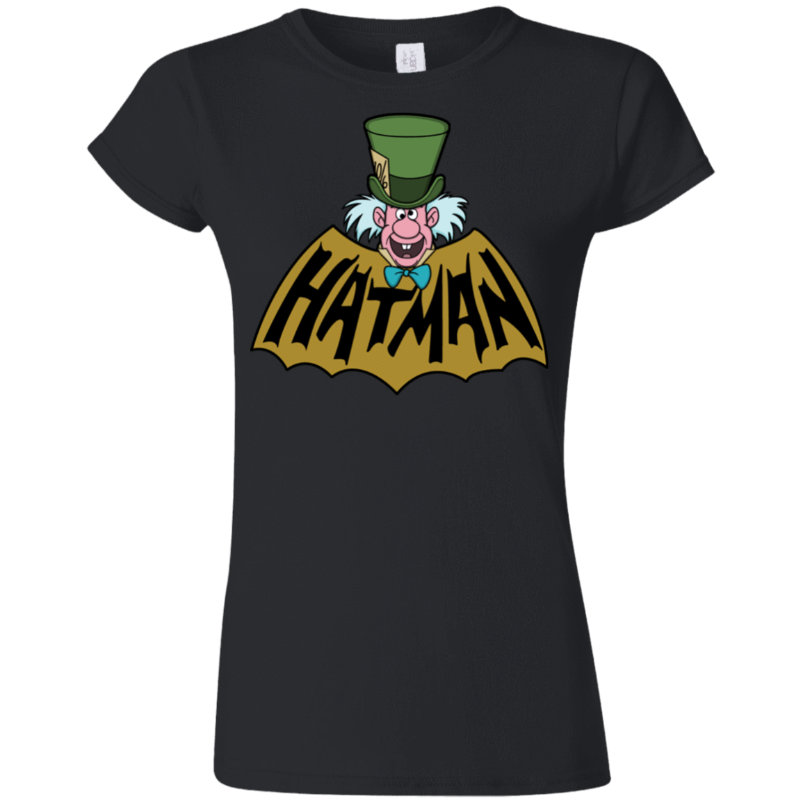 T-Shirts Black / S Hatman Junior Slimmer-Fit T-Shirt