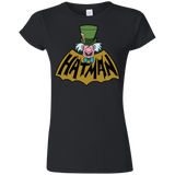 T-Shirts Black / S Hatman Junior Slimmer-Fit T-Shirt