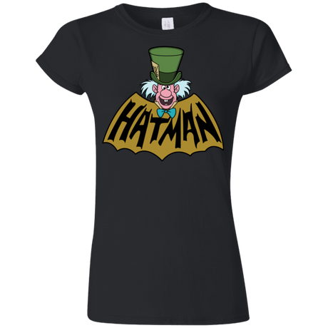 T-Shirts Black / S Hatman Junior Slimmer-Fit T-Shirt