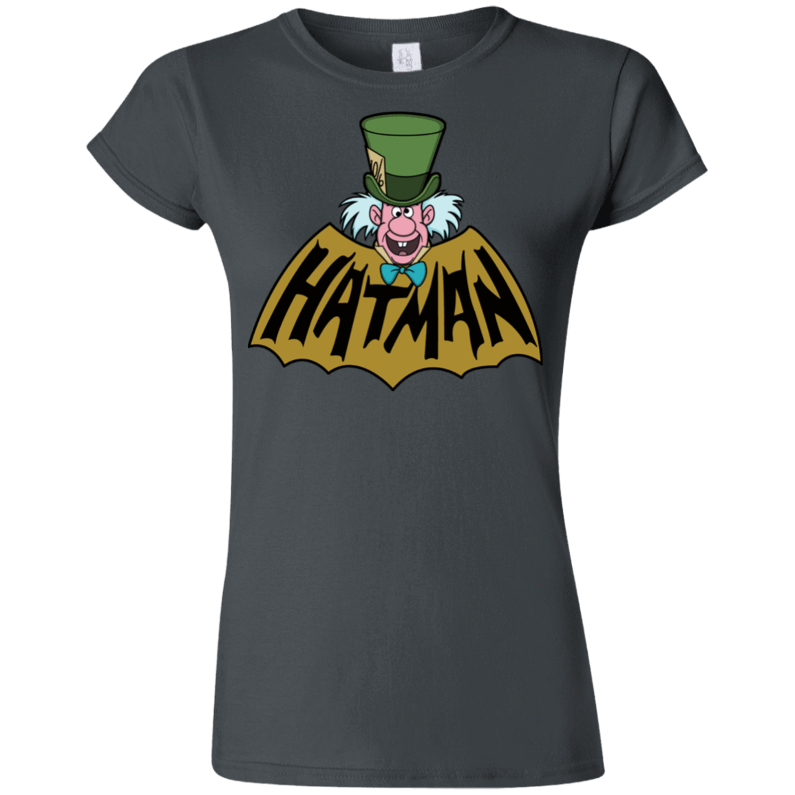 T-Shirts Charcoal / S Hatman Junior Slimmer-Fit T-Shirt