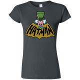 T-Shirts Charcoal / S Hatman Junior Slimmer-Fit T-Shirt