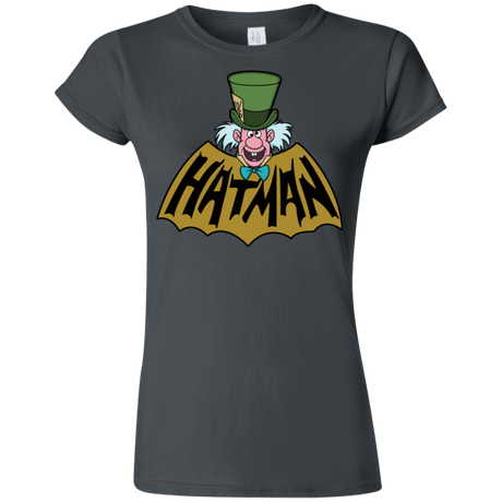 T-Shirts Charcoal / S Hatman Junior Slimmer-Fit T-Shirt
