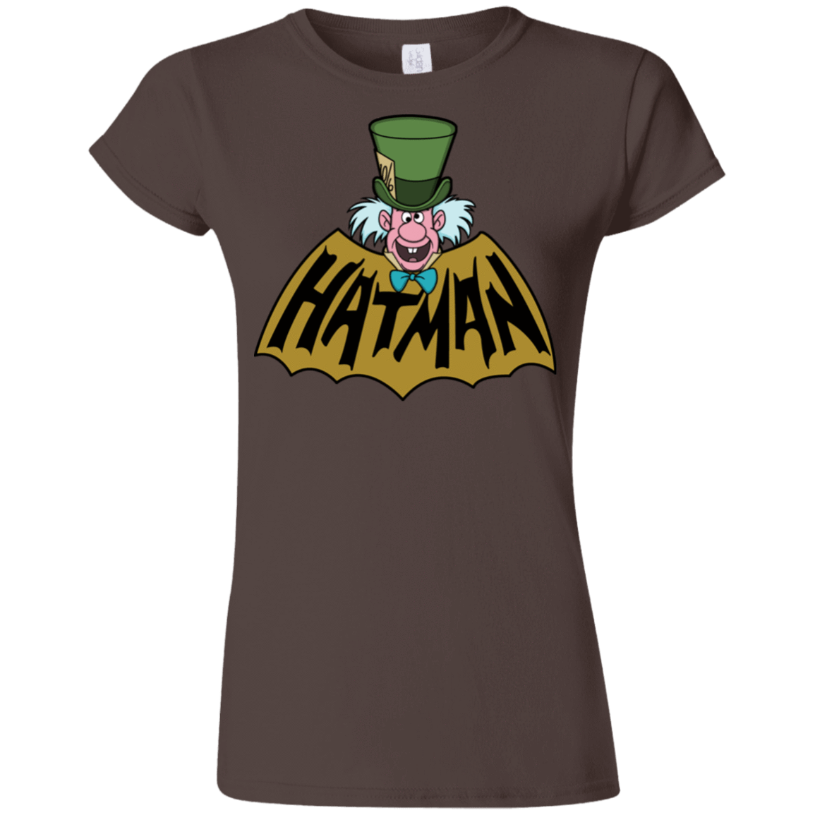 T-Shirts Dark Chocolate / S Hatman Junior Slimmer-Fit T-Shirt