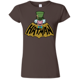 T-Shirts Dark Chocolate / S Hatman Junior Slimmer-Fit T-Shirt