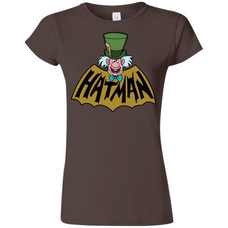 T-Shirts Dark Chocolate / S Hatman Junior Slimmer-Fit T-Shirt