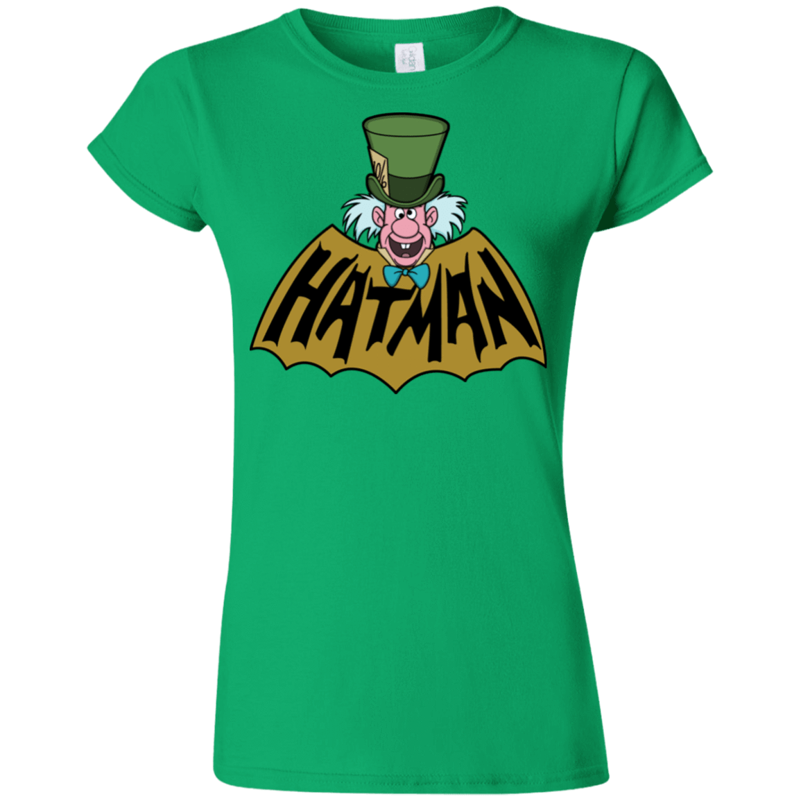 T-Shirts Irish Green / S Hatman Junior Slimmer-Fit T-Shirt