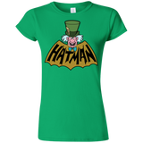 T-Shirts Irish Green / S Hatman Junior Slimmer-Fit T-Shirt