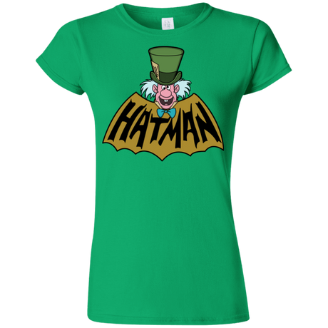 T-Shirts Irish Green / S Hatman Junior Slimmer-Fit T-Shirt