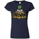 T-Shirts Navy / S Hatman Junior Slimmer-Fit T-Shirt