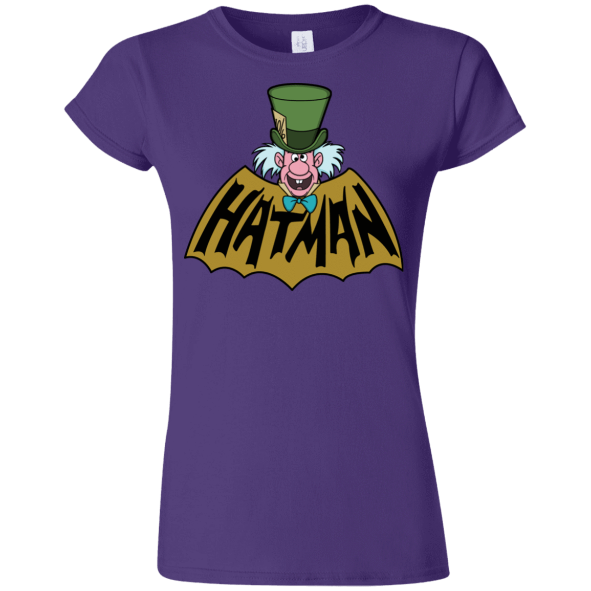 T-Shirts Purple / S Hatman Junior Slimmer-Fit T-Shirt