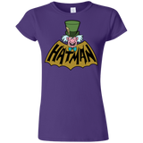 T-Shirts Purple / S Hatman Junior Slimmer-Fit T-Shirt