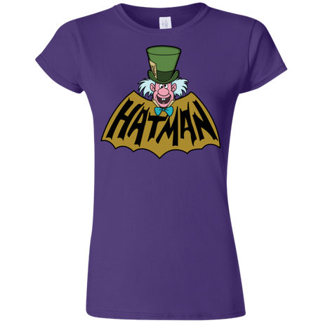 T-Shirts Purple / S Hatman Junior Slimmer-Fit T-Shirt