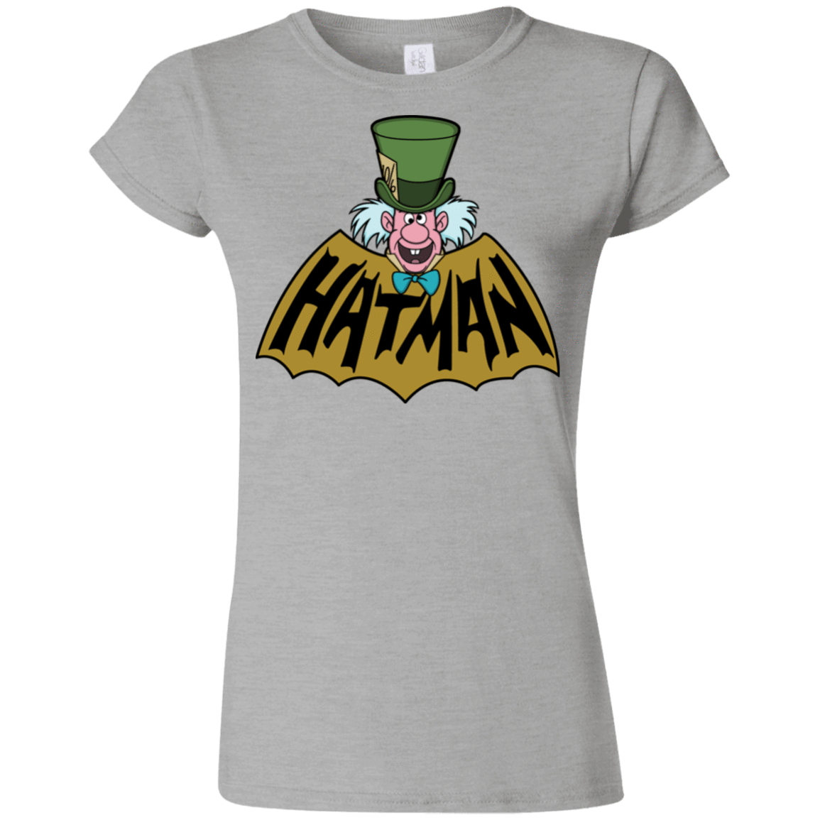 T-Shirts Sport Grey / S Hatman Junior Slimmer-Fit T-Shirt