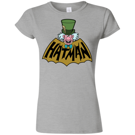 T-Shirts Sport Grey / S Hatman Junior Slimmer-Fit T-Shirt