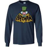 T-Shirts Navy / S Hatman Men's Long Sleeve T-Shirt