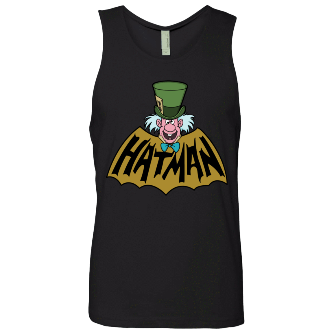 T-Shirts Black / S Hatman Men's Premium Tank Top