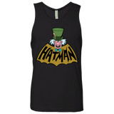 T-Shirts Black / S Hatman Men's Premium Tank Top