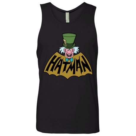 T-Shirts Black / S Hatman Men's Premium Tank Top