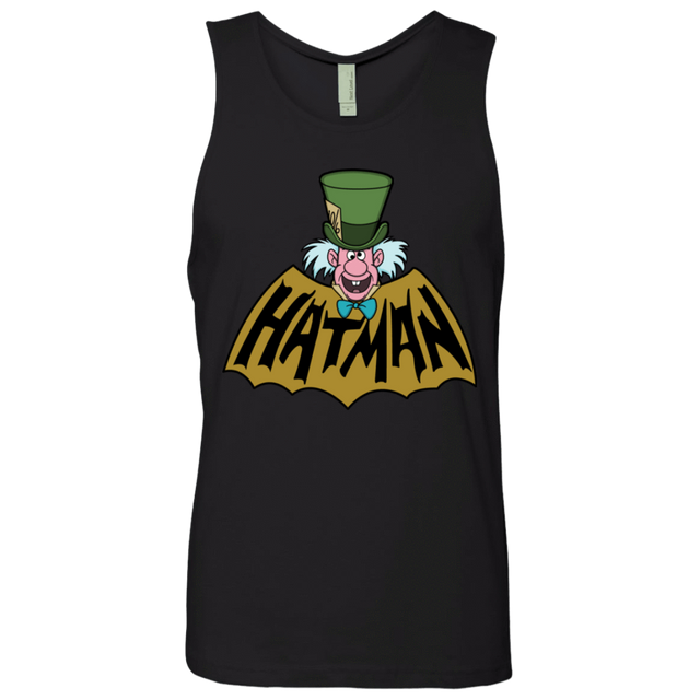 T-Shirts Black / S Hatman Men's Premium Tank Top