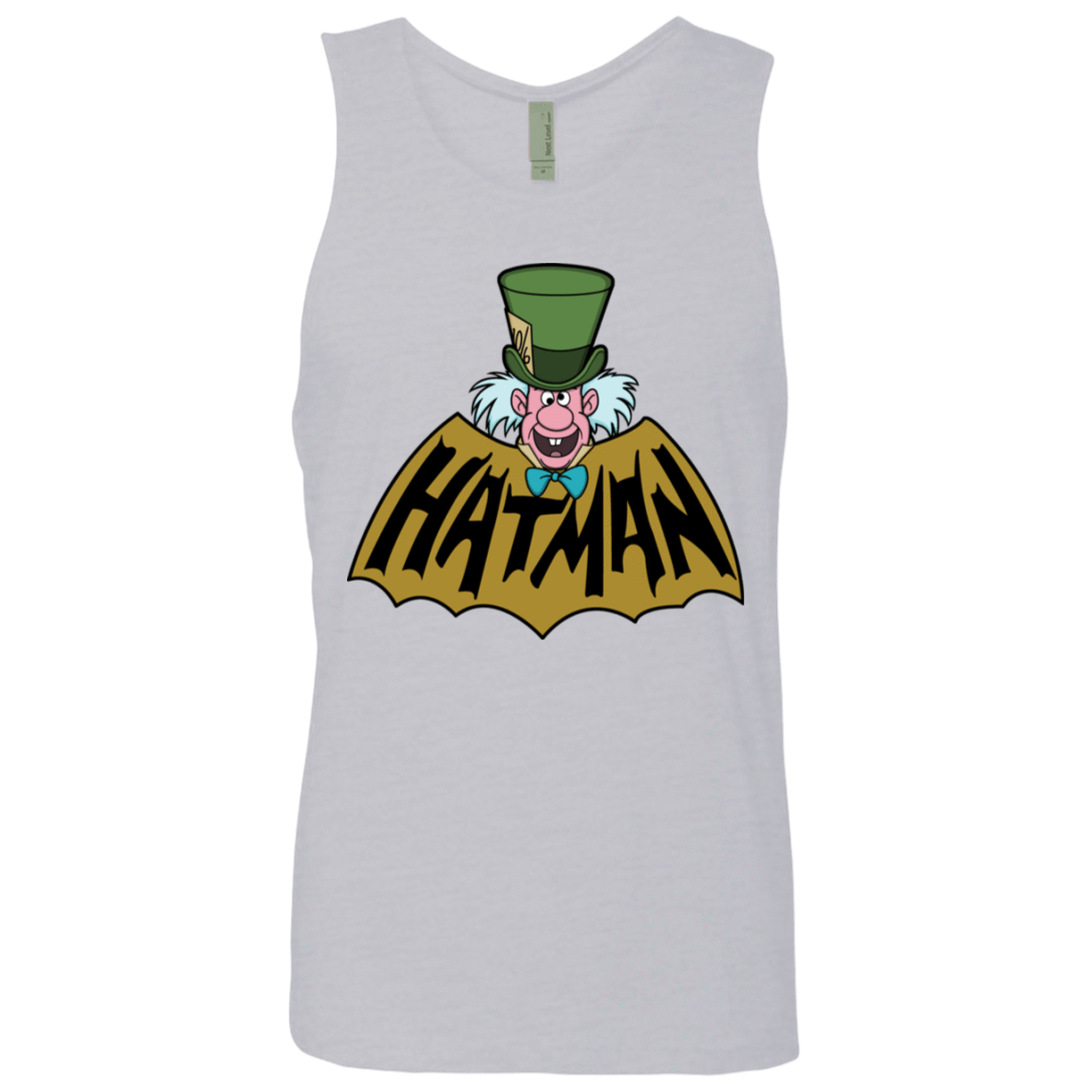 T-Shirts Heather Grey / S Hatman Men's Premium Tank Top