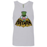 T-Shirts Heather Grey / S Hatman Men's Premium Tank Top