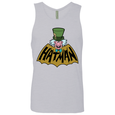 T-Shirts Heather Grey / S Hatman Men's Premium Tank Top