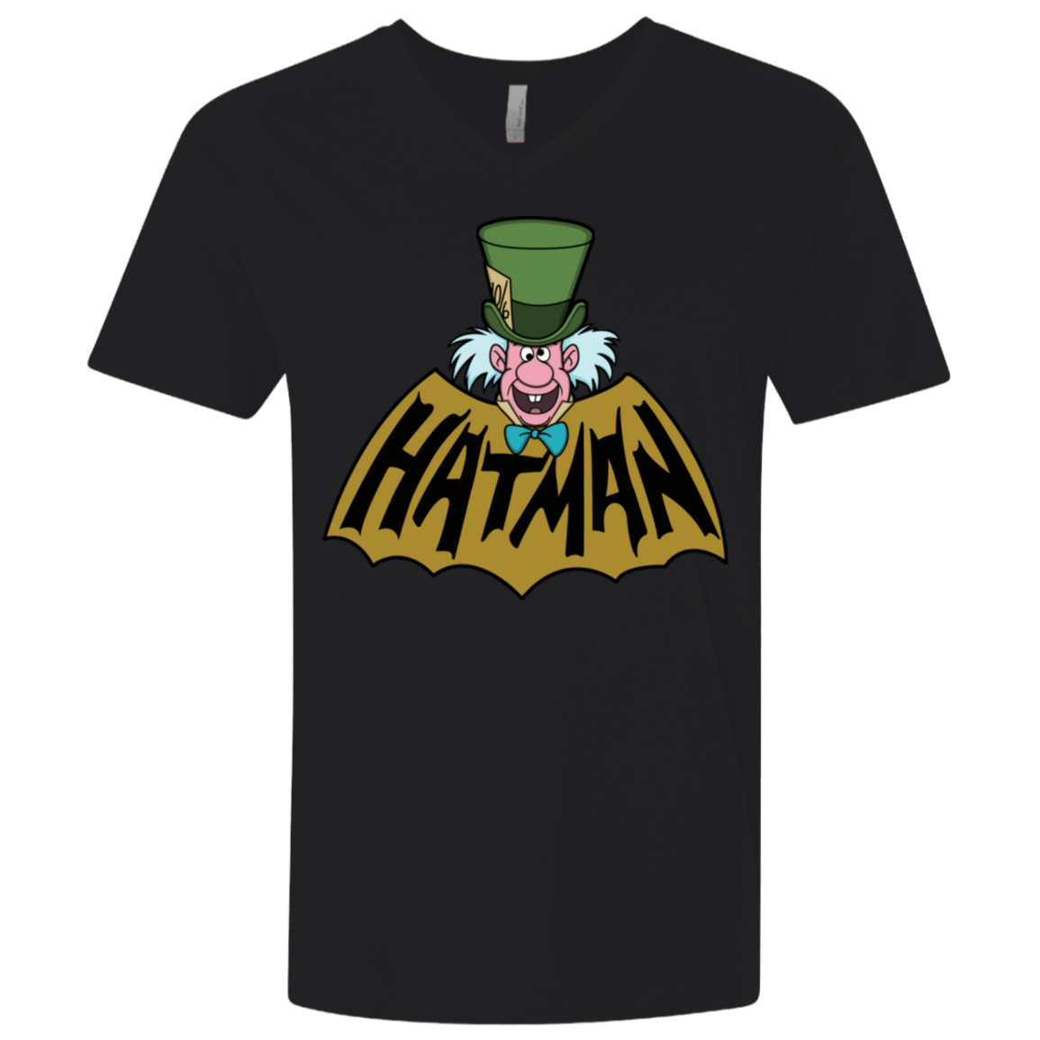 T-Shirts Black / X-Small Hatman Men's Premium V-Neck