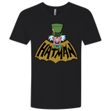 T-Shirts Black / X-Small Hatman Men's Premium V-Neck