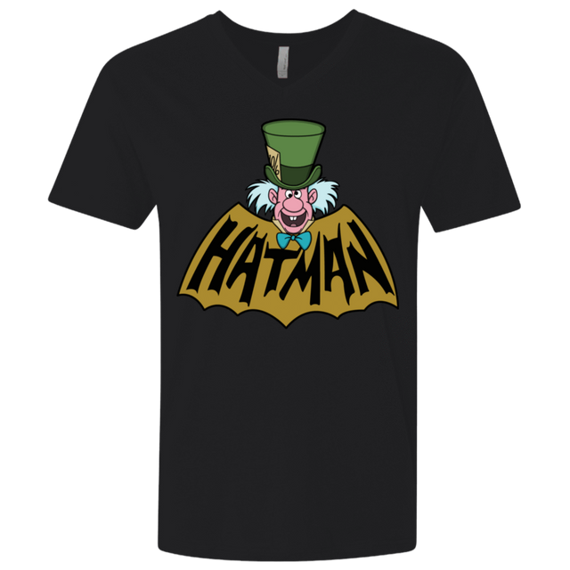 T-Shirts Black / X-Small Hatman Men's Premium V-Neck