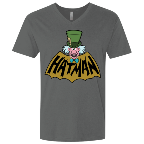 T-Shirts Heavy Metal / X-Small Hatman Men's Premium V-Neck