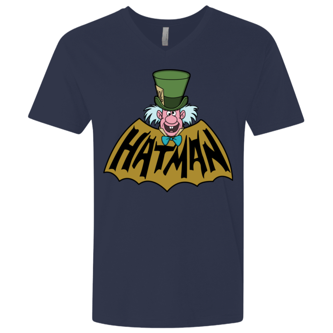 T-Shirts Midnight Navy / X-Small Hatman Men's Premium V-Neck
