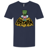 T-Shirts Midnight Navy / X-Small Hatman Men's Premium V-Neck