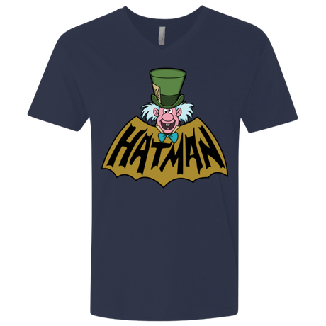 T-Shirts Midnight Navy / X-Small Hatman Men's Premium V-Neck