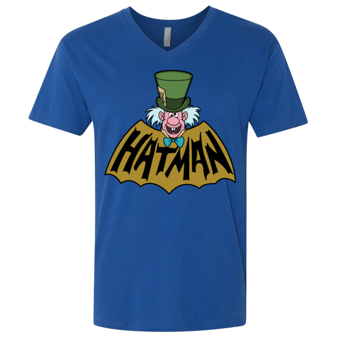 T-Shirts Royal / X-Small Hatman Men's Premium V-Neck