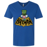 T-Shirts Royal / X-Small Hatman Men's Premium V-Neck