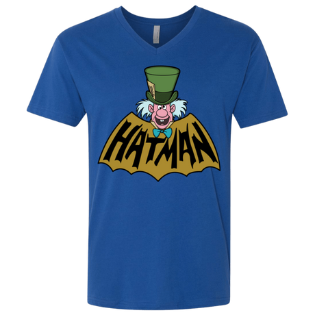 T-Shirts Royal / X-Small Hatman Men's Premium V-Neck