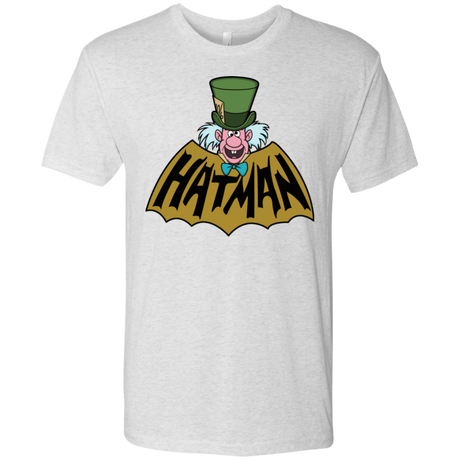 T-Shirts Heather White / S Hatman Men's Triblend T-Shirt