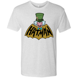 T-Shirts Heather White / S Hatman Men's Triblend T-Shirt