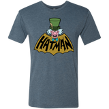 T-Shirts Indigo / S Hatman Men's Triblend T-Shirt