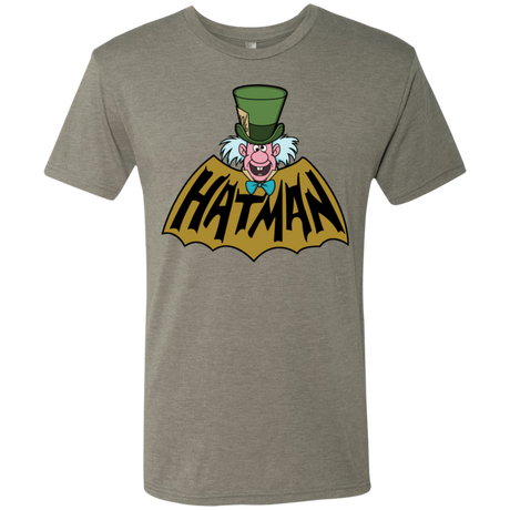 T-Shirts Venetian Grey / S Hatman Men's Triblend T-Shirt