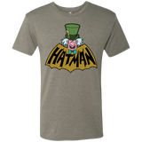 T-Shirts Venetian Grey / S Hatman Men's Triblend T-Shirt