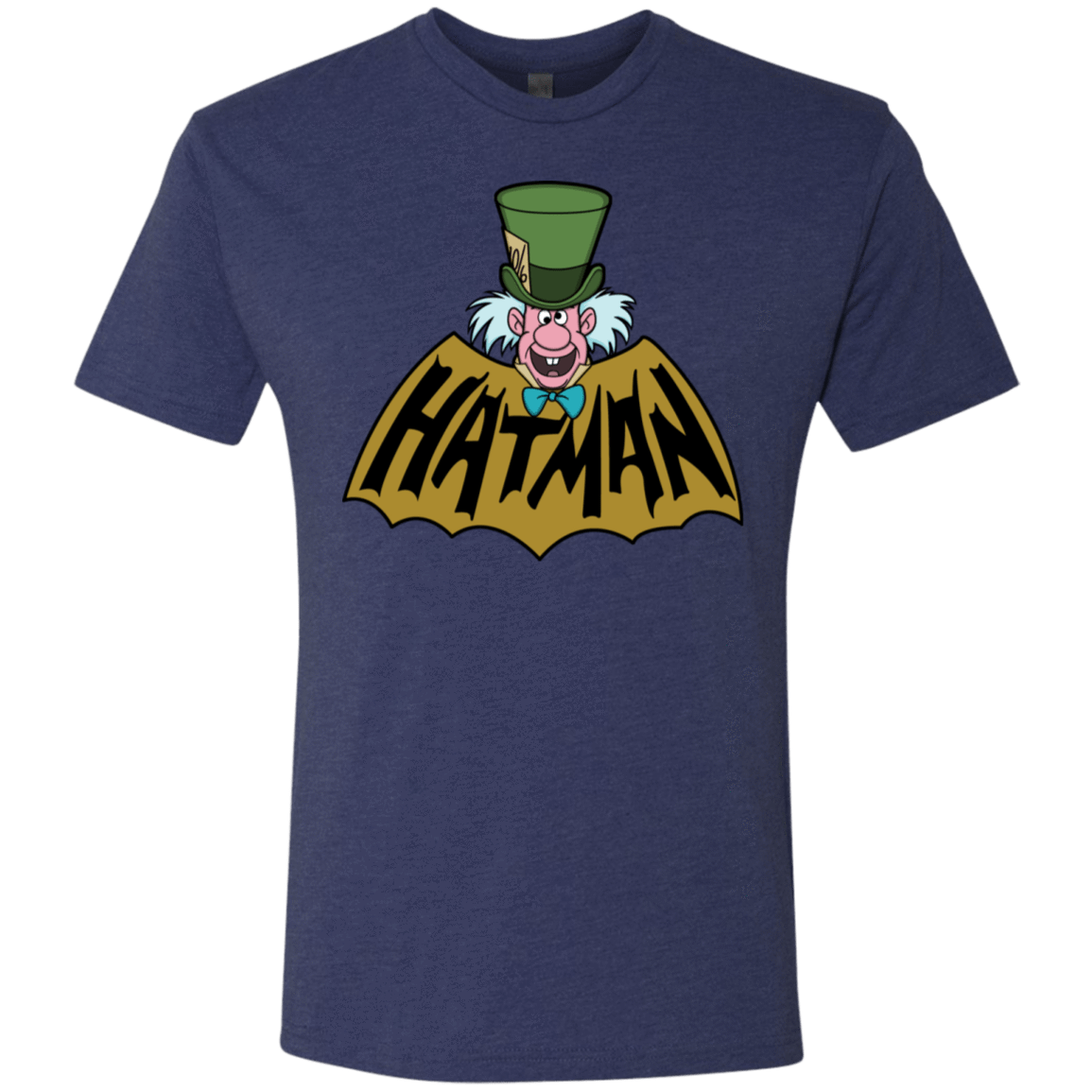 T-Shirts Vintage Navy / S Hatman Men's Triblend T-Shirt
