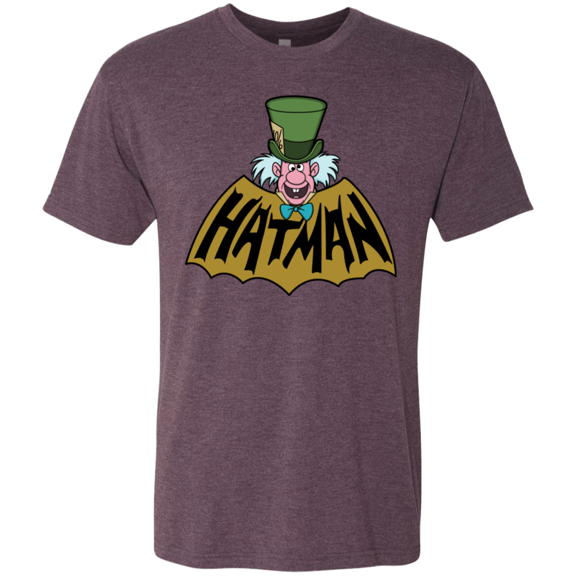 T-Shirts Vintage Purple / S Hatman Men's Triblend T-Shirt