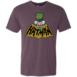 T-Shirts Vintage Purple / S Hatman Men's Triblend T-Shirt
