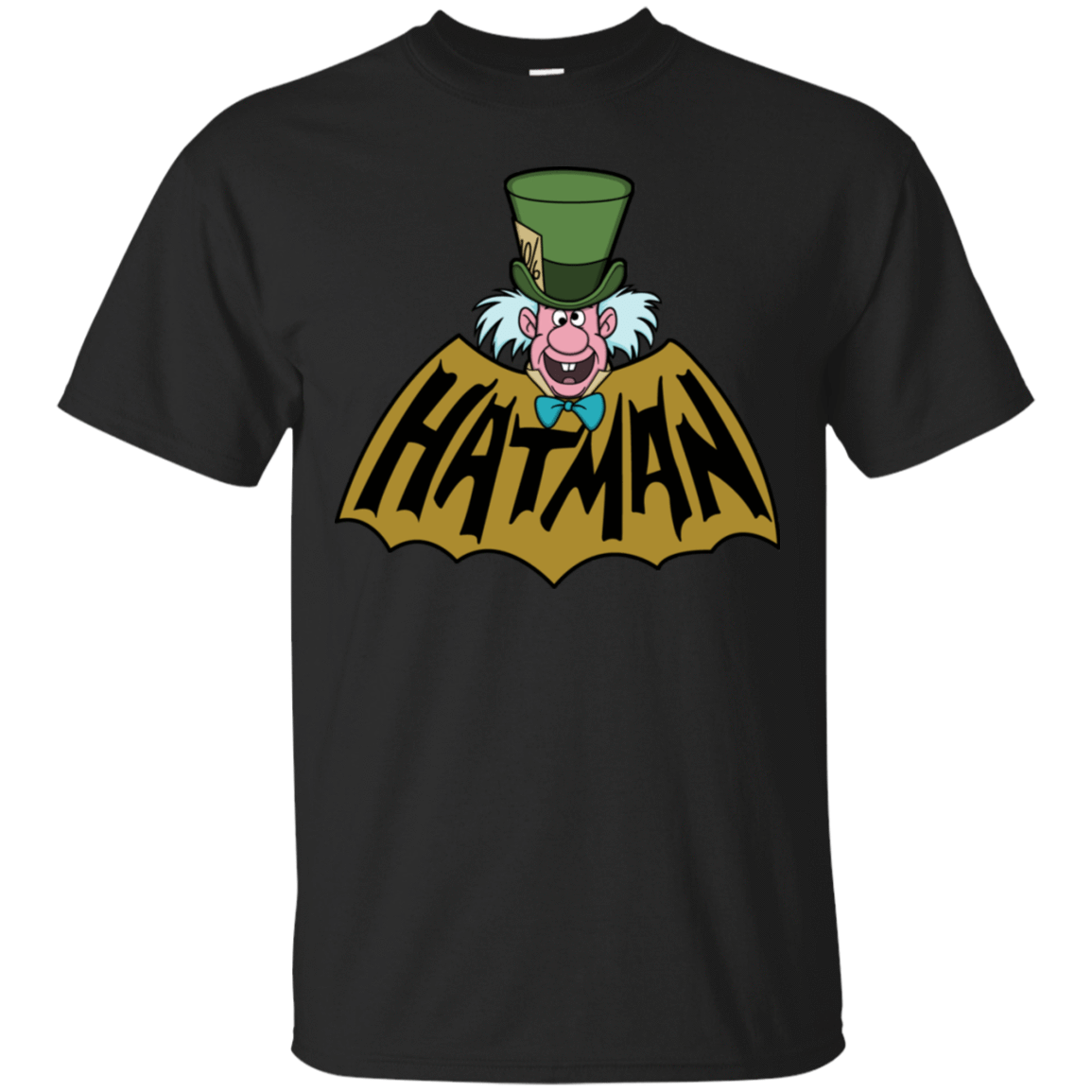 T-Shirts Black / S Hatman T-Shirt